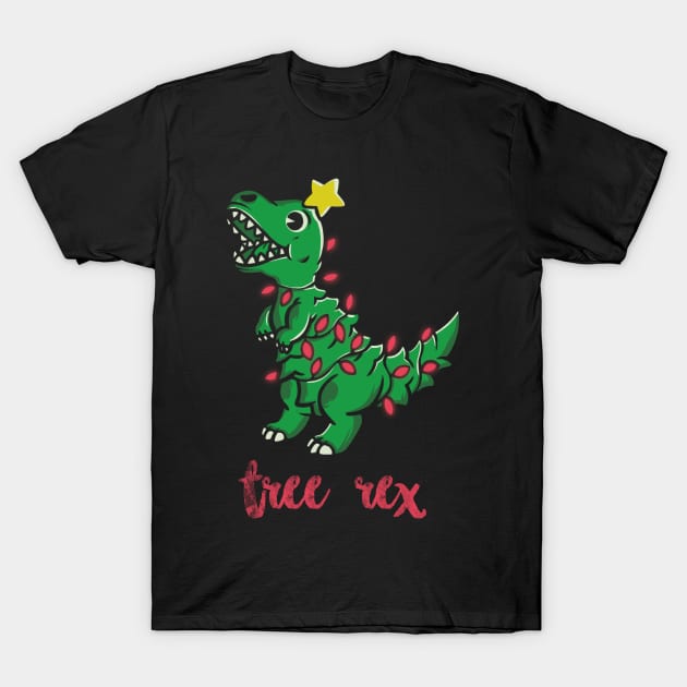 Tree Rex T-Shirt by JuizJuice